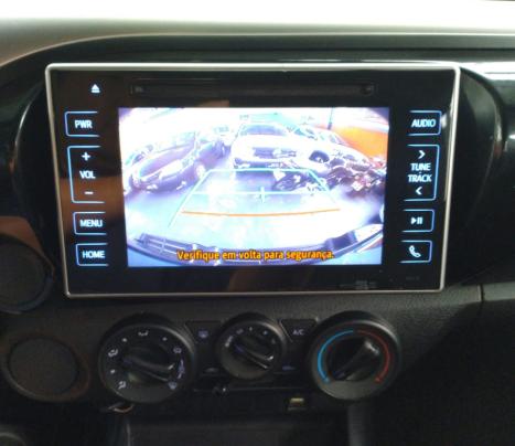 TOYOTA Hilux Caminhonete 2.7 16V 4P SR FLEX CABINE DUPLA AUTOMTICO, Foto 7