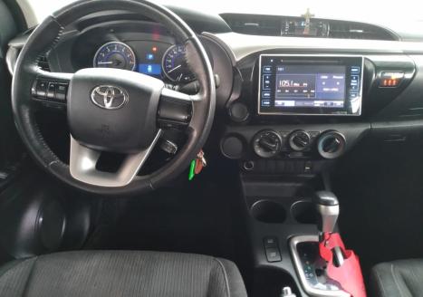 TOYOTA Hilux Caminhonete 2.7 16V 4P SR FLEX CABINE DUPLA AUTOMTICO, Foto 5