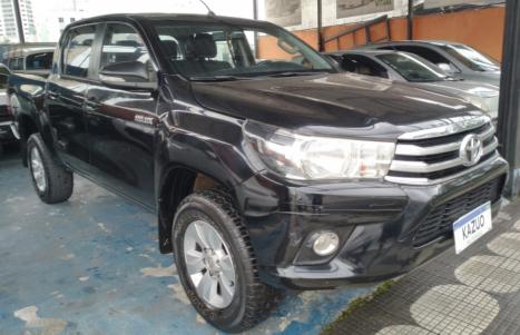 TOYOTA Hilux Caminhonete 2.7 16V 4P SR FLEX CABINE DUPLA AUTOMTICO, Foto 1