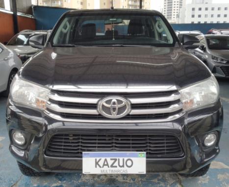 TOYOTA Hilux Caminhonete 2.7 16V 4P SR FLEX CABINE DUPLA AUTOMTICO, Foto 2