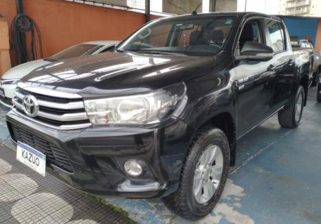 TOYOTA Hilux Caminhonete 2.7 16V 4P SR FLEX CABINE DUPLA AUTOMTICO, Foto 3