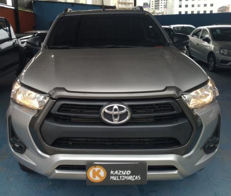 TOYOTA Hilux Caminhonete 2.8 16V 4P SR 4X4 DIESEL CABINE DUPLA AUTOMTICO, Foto 2
