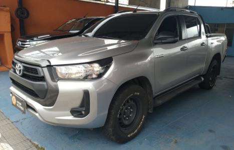 TOYOTA Hilux Caminhonete 2.8 16V 4P SR 4X4 DIESEL CABINE DUPLA AUTOMTICO, Foto 3