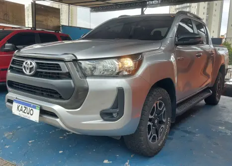 TOYOTA Hilux Caminhonete 2.8 16V 4P SR 4X4 DIESEL CABINE DUPLA AUTOM�TICO, Foto 3