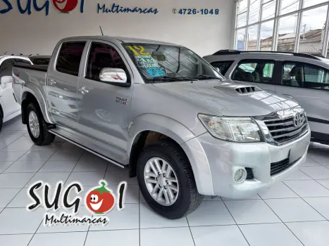 TOYOTA Hilux Caminhonete 3.0 16V 4P 4X4 SRV TURBO DIESEL CABINE DUPLA AUTOM�TICO, Foto 1