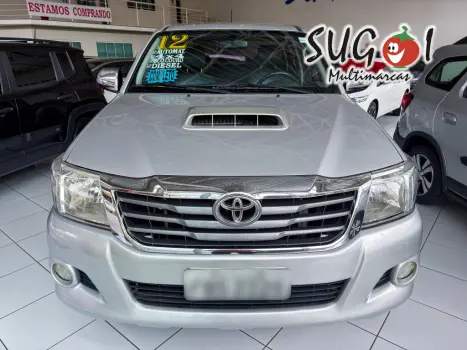 TOYOTA Hilux Caminhonete 3.0 16V 4P 4X4 SRV TURBO DIESEL CABINE DUPLA AUTOM�TICO, Foto 2
