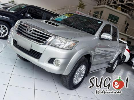 TOYOTA Hilux Caminhonete 3.0 16V 4P 4X4 SRV TURBO DIESEL CABINE DUPLA AUTOM�TICO, Foto 3