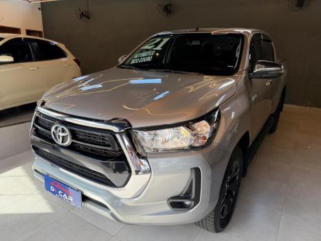 TOYOTA Hilux Caminhonete 2.8 16V SRV 4X4 DIESEL CABINE DUPLA AUTOM�TICO, Foto 2