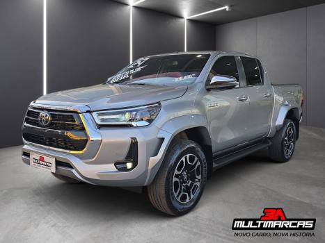 TOYOTA Hilux Caminhonete 2.8 16V SRV 4X4 DIESEL CABINE DUPLA AUTOM�TICO, Foto 2