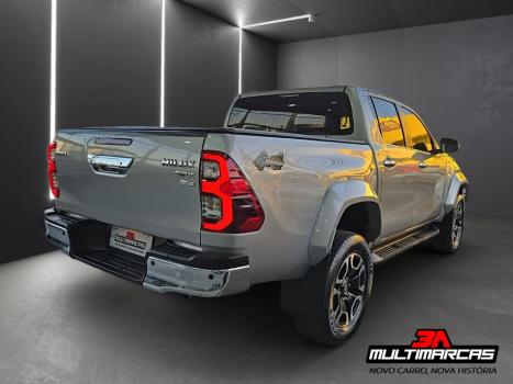 TOYOTA Hilux Caminhonete 2.8 16V SRV 4X4 DIESEL CABINE DUPLA AUTOM�TICO, Foto 3