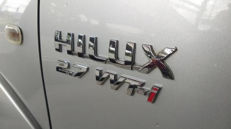 TOYOTA Hilux Caminhonete 2.7 16V 4P SR CABINE DUPLA AUTOMÁTICO, Foto 6