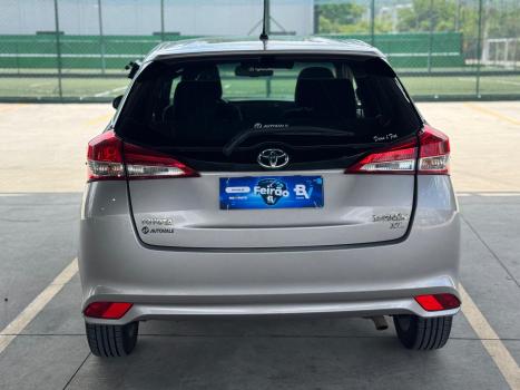TOYOTA Yaris Hatch 1.3 16V 4P FLEX XL MULTIDRIVE AUTOMTICO CVT, Foto 7