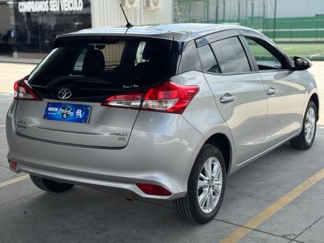 TOYOTA Yaris Hatch 1.3 16V 4P FLEX XL MULTIDRIVE AUTOMTICO CVT, Foto 9