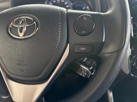 TOYOTA Yaris Hatch 1.3 16V 4P FLEX XL MULTIDRIVE AUTOMTICO CVT, Foto 17