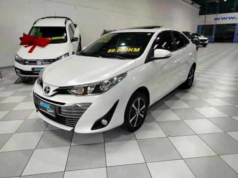 TOYOTA Yaris Hatch 1.5 16V 4P FLEX XLS CONNECT MULTIDRIVE AUTOMTICO CVT, Foto 2