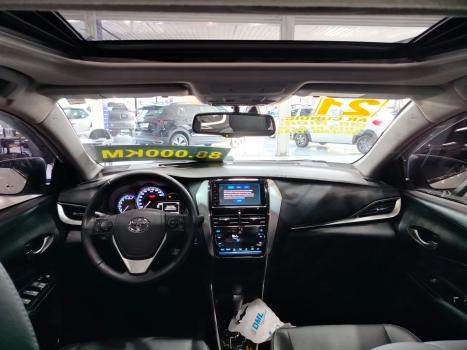 TOYOTA Yaris Hatch 1.5 16V 4P FLEX XLS CONNECT MULTIDRIVE AUTOMTICO CVT, Foto 7