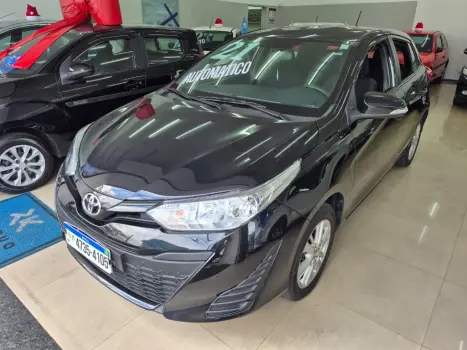 TOYOTA Yaris Hatch 1.5 16V 4P FLEX XL PLUS CONNECT MULTIDRIVE AUTOMTICO CVT, Foto 7