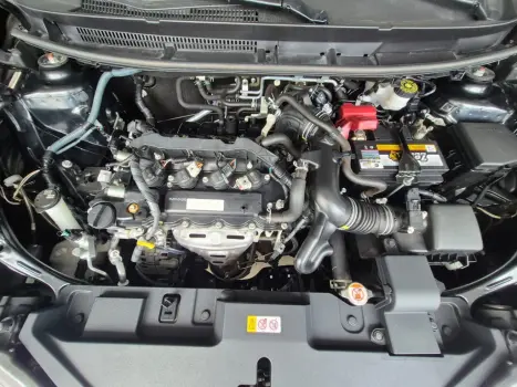 TOYOTA Yaris Hatch 1.5 16V 4P FLEX XL PLUS CONNECT MULTIDRIVE AUTOMTICO CVT, Foto 9