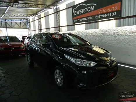 TOYOTA Yaris Hatch 1.3 16V 4P FLEX XL PLUS TECH MULTIDRIVE AUTOM�TICO CVT, Foto 1