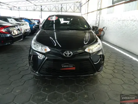 TOYOTA Yaris Hatch 1.3 16V 4P FLEX XL PLUS TECH MULTIDRIVE AUTOM�TICO CVT, Foto 2