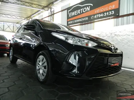 TOYOTA Yaris Hatch 1.3 16V 4P FLEX XL PLUS TECH MULTIDRIVE AUTOM�TICO CVT, Foto 14