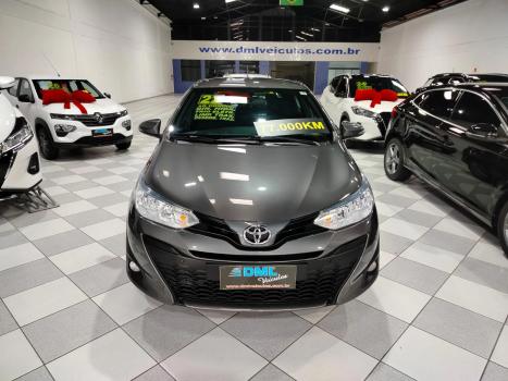 TOYOTA Yaris Hatch 1.5 16V 4P FLEX XL PLUS CONNECT MULTIDRIVE AUTOM�TICO CVT, Foto 1