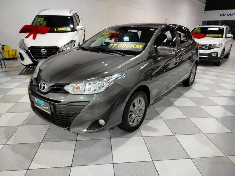TOYOTA Yaris Hatch 1.5 16V 4P FLEX XL PLUS CONNECT MULTIDRIVE AUTOM�TICO CVT, Foto 2