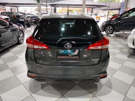 TOYOTA Yaris Hatch 1.5 16V 4P FLEX XL PLUS CONNECT MULTIDRIVE AUTOM�TICO CVT, Foto 4