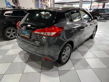 TOYOTA Yaris Hatch 1.5 16V 4P FLEX XL PLUS CONNECT MULTIDRIVE AUTOM�TICO CVT, Foto 6