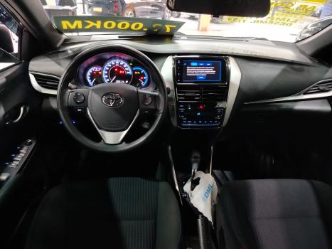 TOYOTA Yaris Hatch 1.5 16V 4P FLEX XL PLUS CONNECT MULTIDRIVE AUTOM�TICO CVT, Foto 7