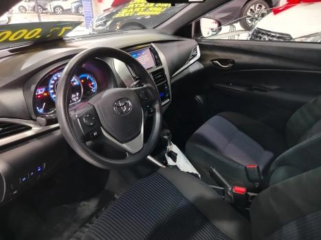 TOYOTA Yaris Hatch 1.5 16V 4P FLEX XL PLUS CONNECT MULTIDRIVE AUTOM�TICO CVT, Foto 8