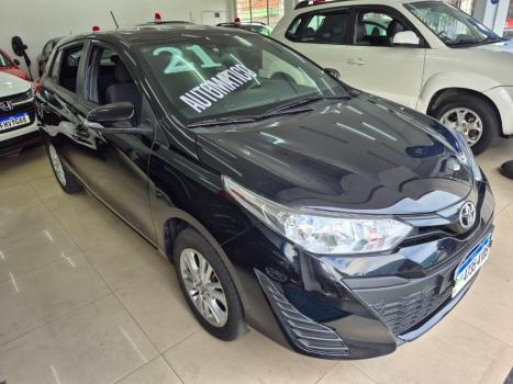 TOYOTA Yaris Hatch 1.3 16V 4P FLEX XL MULTIDRIVE AUTOM�TICO CVT, Foto 2