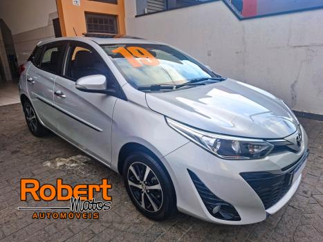 TOYOTA Yaris Hatch 1.5 16V 4P FLEX XLS CONNECT MULTIDRIVE AUTOM�TICO CVT, Foto 1