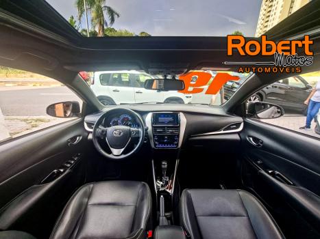 TOYOTA Yaris Hatch 1.5 16V 4P FLEX XLS CONNECT MULTIDRIVE AUTOM�TICO CVT, Foto 2