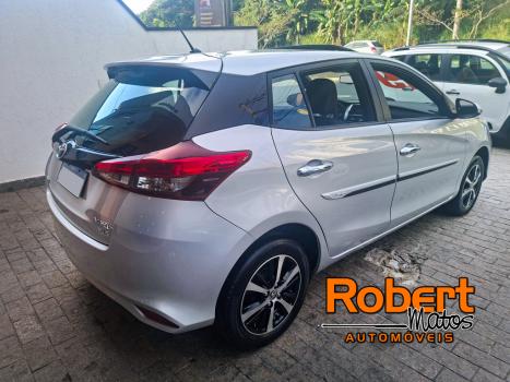 TOYOTA Yaris Hatch 1.5 16V 4P FLEX XLS CONNECT MULTIDRIVE AUTOM�TICO CVT, Foto 7