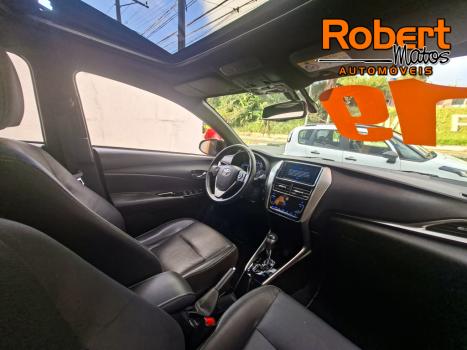 TOYOTA Yaris Hatch 1.5 16V 4P FLEX XLS CONNECT MULTIDRIVE AUTOM�TICO CVT, Foto 8