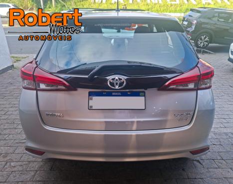 TOYOTA Yaris Hatch 1.5 16V 4P FLEX XLS CONNECT MULTIDRIVE AUTOM�TICO CVT, Foto 13