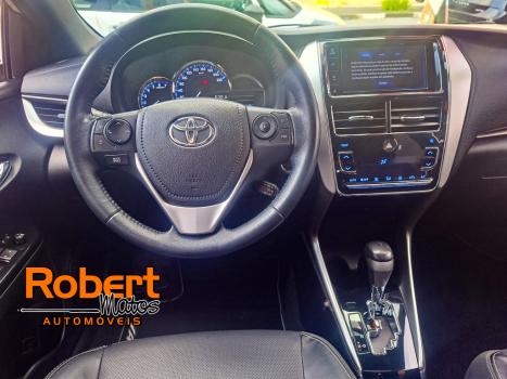 TOYOTA Yaris Hatch 1.5 16V 4P FLEX XLS CONNECT MULTIDRIVE AUTOM�TICO CVT, Foto 17