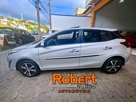 TOYOTA Yaris Hatch 1.5 16V 4P FLEX XLS CONNECT MULTIDRIVE AUTOM�TICO CVT, Foto 18