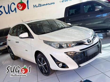 TOYOTA Yaris Hatch 1.5 16V 4P FLEX XLS MULTIDRIVE AUTOM�TICO CVT, Foto 1