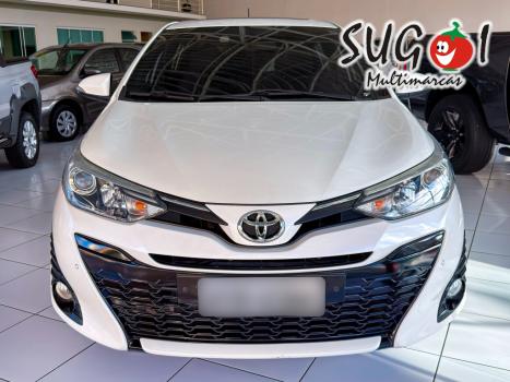 TOYOTA Yaris Hatch 1.5 16V 4P FLEX XLS MULTIDRIVE AUTOM�TICO CVT, Foto 2