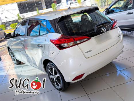 TOYOTA Yaris Hatch 1.5 16V 4P FLEX XLS MULTIDRIVE AUTOM�TICO CVT, Foto 4