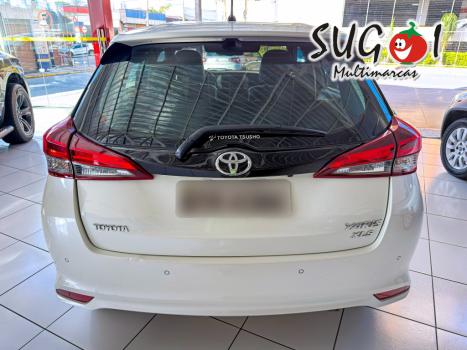 TOYOTA Yaris Hatch 1.5 16V 4P FLEX XLS MULTIDRIVE AUTOM�TICO CVT, Foto 5