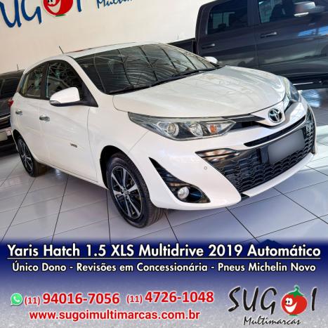 TOYOTA Yaris Hatch 1.5 16V 4P FLEX XLS MULTIDRIVE AUTOM�TICO CVT, Foto 6