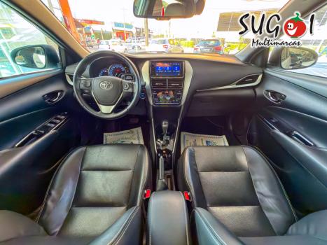 TOYOTA Yaris Hatch 1.5 16V 4P FLEX XLS MULTIDRIVE AUTOM�TICO CVT, Foto 10
