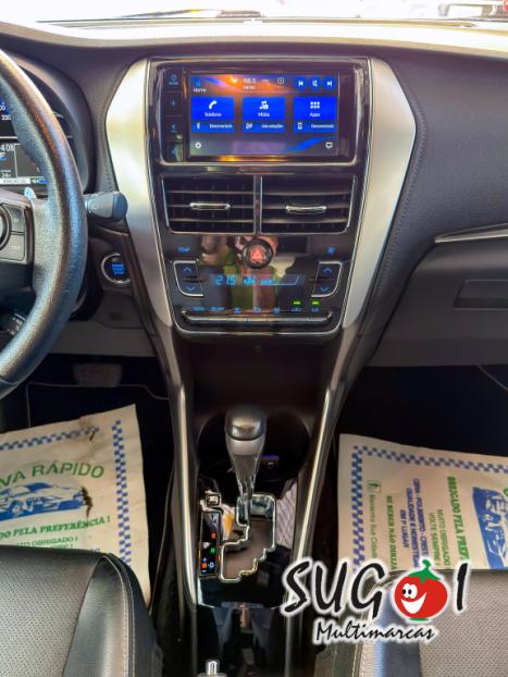 TOYOTA Yaris Hatch 1.5 16V 4P FLEX XLS MULTIDRIVE AUTOM�TICO CVT, Foto 12