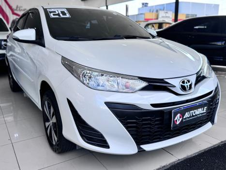 TOYOTA Yaris Hatch 1.3 16V 4P FLEX XL MULTIDRIVE AUTOM�TICO CVT, Foto 1