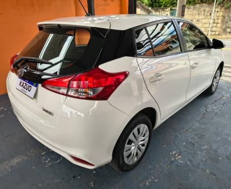 TOYOTA Yaris Hatch 1.5 16V 4P FLEX XL MULTIDRIVE AUTOMÁTICO CVT, Foto 5