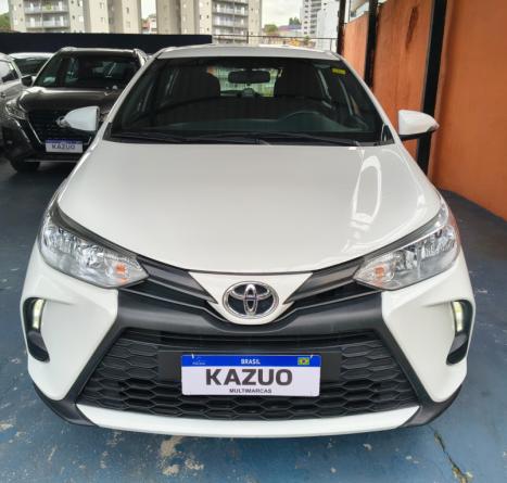 TOYOTA Yaris Hatch 1.5 16V 4P FLEX XL MULTIDRIVE AUTOMÁTICO CVT, Foto 3