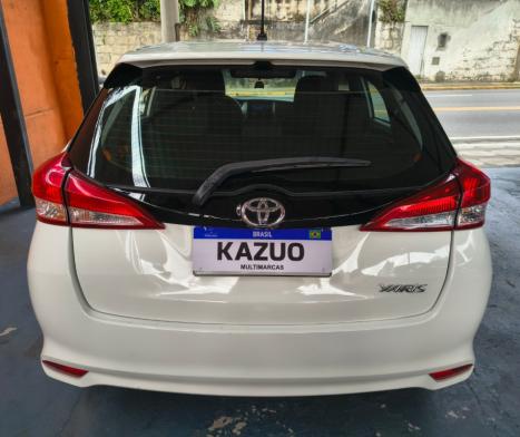 TOYOTA Yaris Hatch 1.5 16V 4P FLEX XL MULTIDRIVE AUTOMÁTICO CVT, Foto 6
